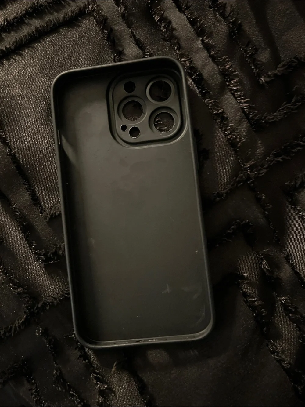 Tortoiseshell Pattern Phone Case - Brown & Black